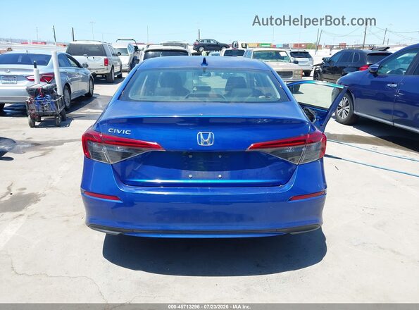 2HGFE2F2XNH532280 2022 HONDA CIVIC Blue 