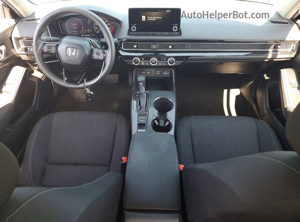 2HGFE2F2XRH559999 2024 HONDA CIVIC Blue წინა პანელის ხედი