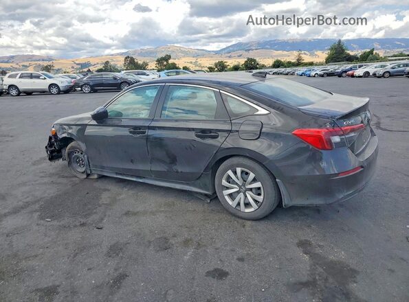 2HGFE2F2XRH576527 2024 HONDA CIVIC Black Trasero izquierdo