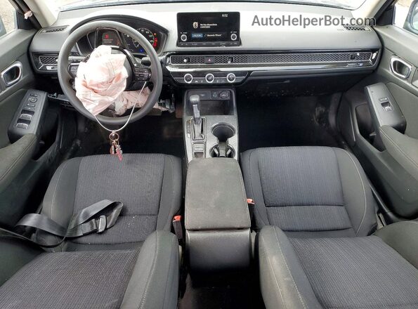 2HGFE2F2XRH576527 2024 HONDA CIVIC Black Vista del salpicadero