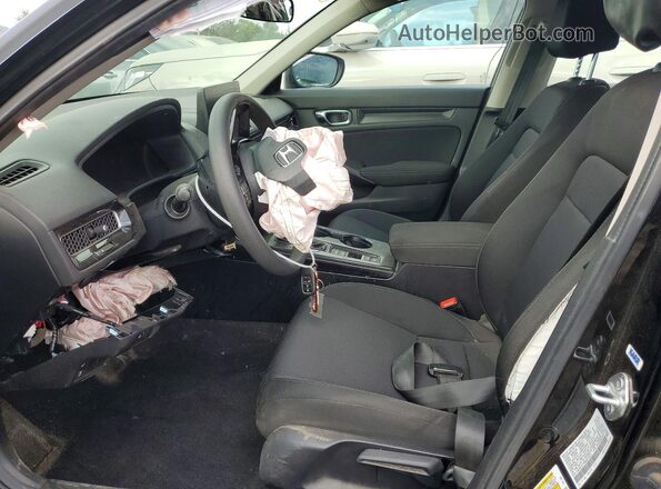 2HGFE2F2XRH576527 2024 HONDA CIVIC Black Vista interior delantera
