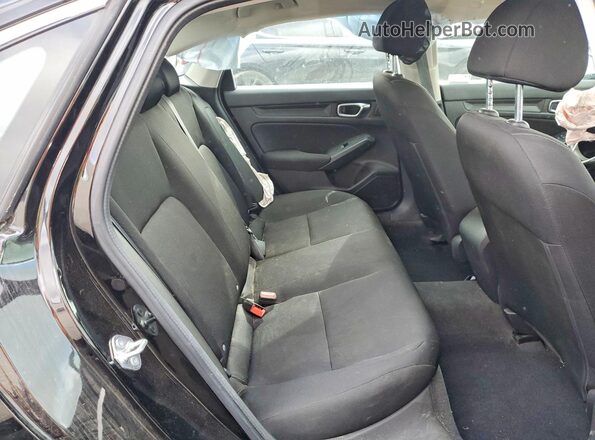 2HGFE2F2XRH576527 2024 HONDA CIVIC Black Vista de los asientos traseros