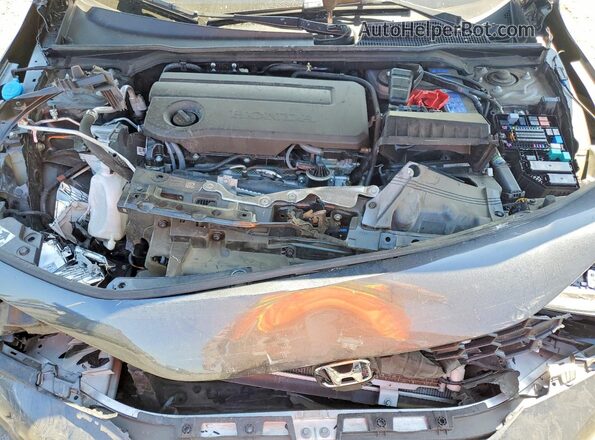 2HGFE2F2XSH508024 2025 HONDA CIVIC Gray Սալոնի հետևի տեսք