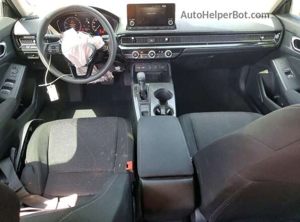 2HGFE2F2XSH508024 2025 HONDA CIVIC Gray Առջևի վահանակի տեսք