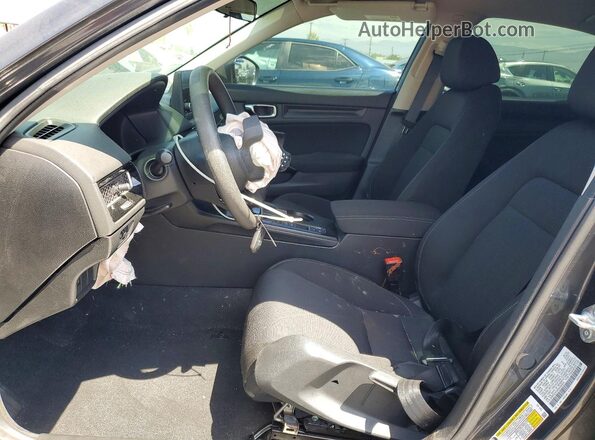 2HGFE2F2XSH508024 2025 HONDA CIVIC Gray Սալոնի դիմացի տեսք
