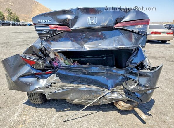 2HGFE2F2XSH508024 2025 HONDA CIVIC Gray Հետևի տեսք
