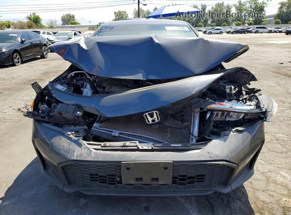 2HGFE2F2XSH508024 2025 HONDA CIVIC Gray Դիմացի տեսք