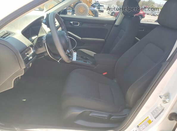 2HGFE2F2XSH513529 2025 HONDA CIVIC White Front interior view