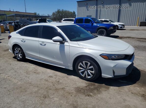 2HGFE2F2XSH513529 2025 HONDA CIVIC White Front right