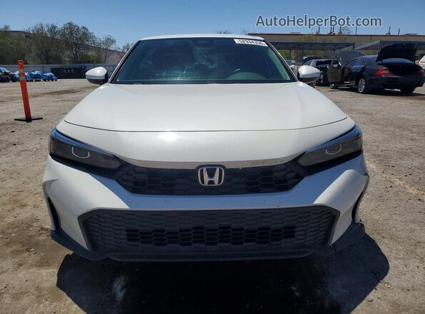 2HGFE2F2XSH513529 2025 HONDA CIVIC White Front view