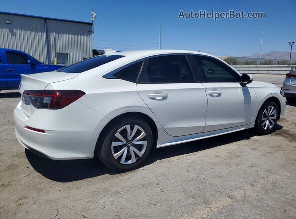 2HGFE2F2XSH513529 2025 HONDA CIVIC White Rear right