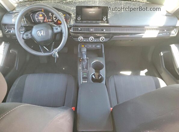 2HGFE2F2XSH513529 2025 HONDA CIVIC White Dashboard view