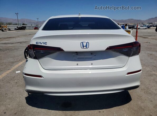2HGFE2F2XSH513529 2025 HONDA CIVIC White Rear view