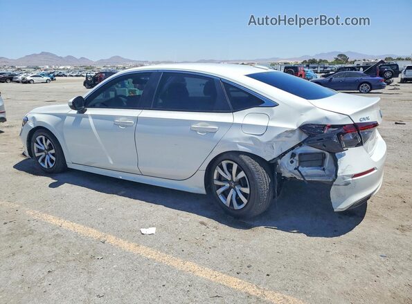2HGFE2F2XSH513529 2025 HONDA CIVIC White Rear left