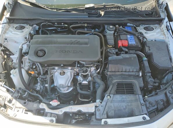 2HGFE2F2XSH513529 2025 HONDA CIVIC White Rear interior view