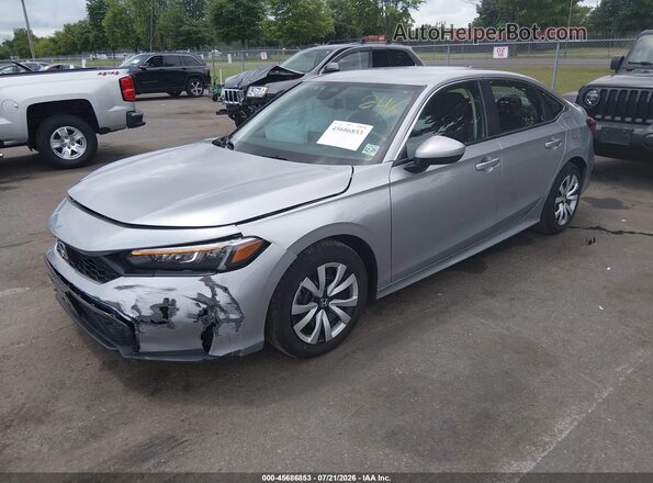 2HGFE2F2XSH544389 2025 HONDA CIVIC Gray Front left