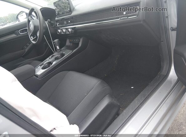 2HGFE2F2XSH544389 2025 HONDA CIVIC Gray Front interior view