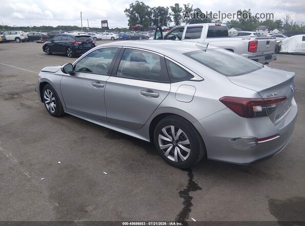 2HGFE2F2XSH544389 2025 HONDA CIVIC Gray Rear left