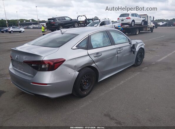 2HGFE2F2XSH544389 2025 HONDA CIVIC Gray Rear right