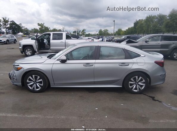 2HGFE2F2XSH544389 2025 HONDA CIVIC Gray 360 interior view