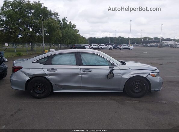 2HGFE2F2XSH544389 2025 HONDA CIVIC Gray Rear interior view