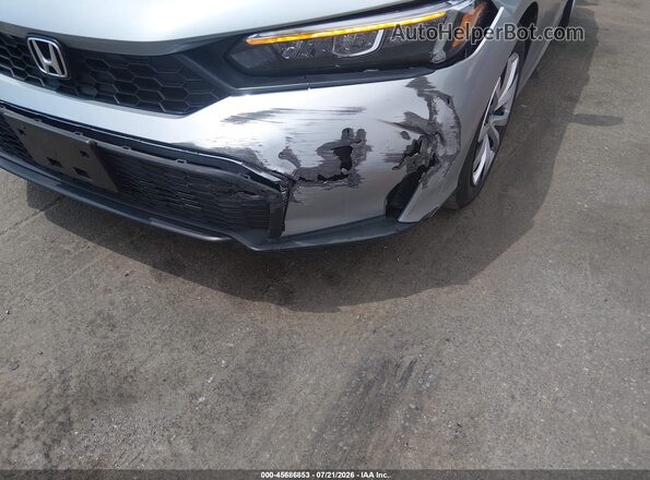2HGFE2F2XSH544389 2025 HONDA CIVIC Gray Front view