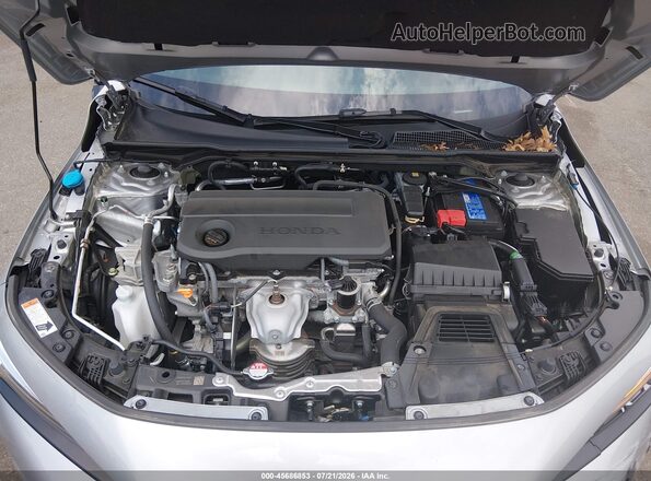 2HGFE2F2XSH544389 2025 HONDA CIVIC Gray Rear view