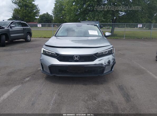 2HGFE2F2XSH544389 2025 HONDA CIVIC Gray Instrument cluster view