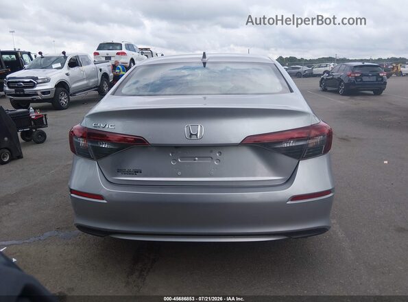 2HGFE2F2XSH544389 2025 HONDA CIVIC Gray 