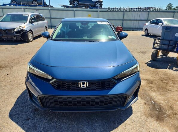 2HGFE2F2XSH570376 2025 HONDA CIVIC Blue წინა ხედი