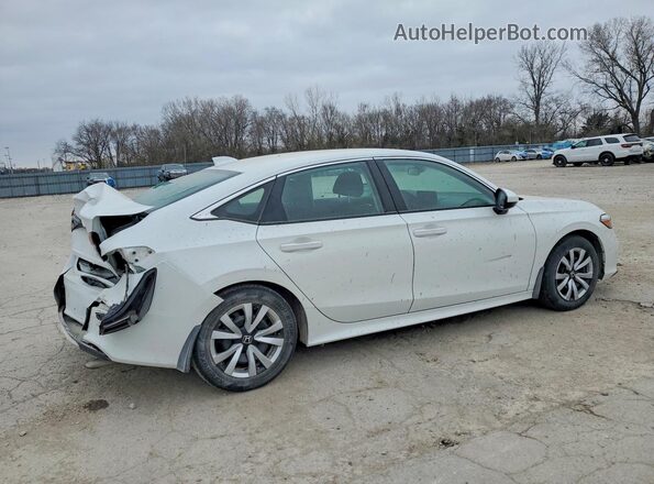 2HGFE2F2XSH575299 2025 HONDA CIVIC White Trasero derecho