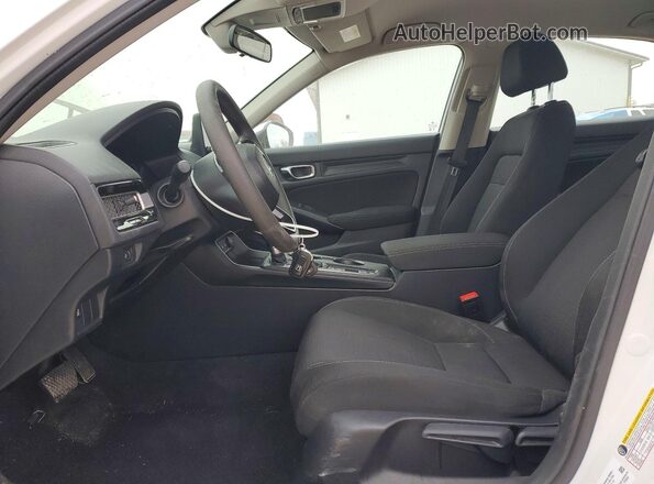 2HGFE2F2XSH575299 2025 HONDA CIVIC White Vista interior delantera