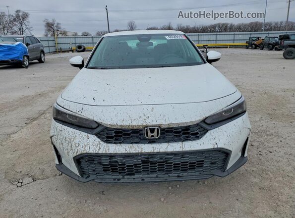 2HGFE2F2XSH575299 2025 HONDA CIVIC White Vista frontal