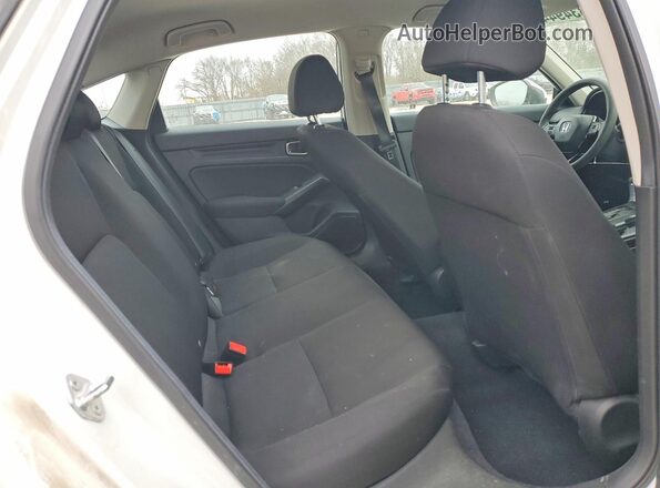 2HGFE2F2XSH575299 2025 HONDA CIVIC White Vista de los asientos traseros