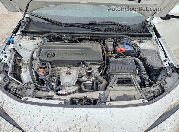 2HGFE2F2XSH575299 2025 HONDA CIVIC White Vista interior trasera