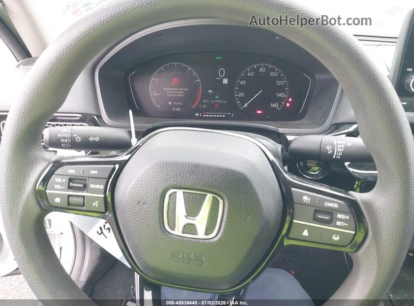 2HGFE2F2XTH509112 2026 HONDA CIVIC White Вид задніх сидінь