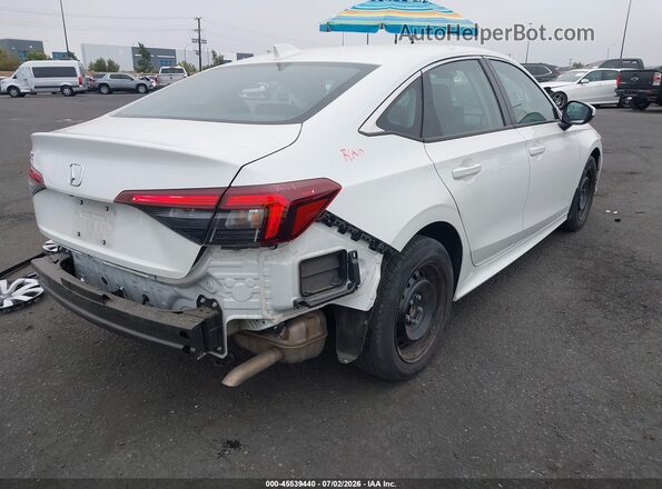 2HGFE2F2XTH509112 2026 HONDA CIVIC White Задня права чверть