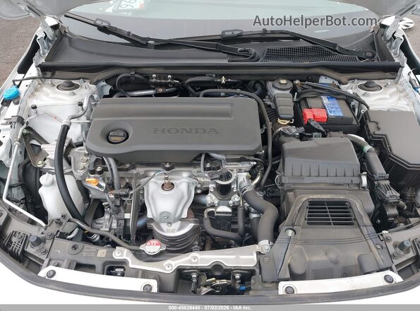 2HGFE2F2XTH509112 2026 HONDA CIVIC White Вид ззаду