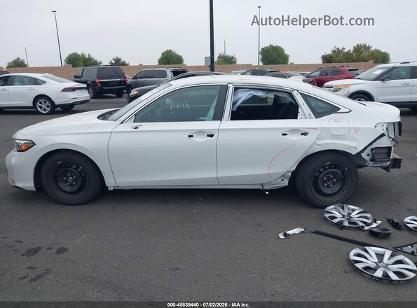 2HGFE2F2XTH509112 2026 HONDA CIVIC White 