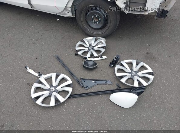 2HGFE2F2XTH509112 2026 HONDA CIVIC White Вид щитка приладів