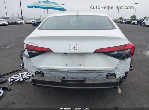 2HGFE2F2XTH509112 2026 HONDA CIVIC White 