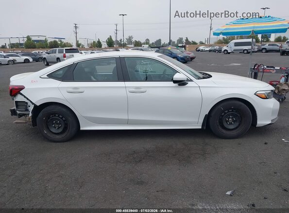 2HGFE2F2XTH509112 2026 HONDA CIVIC White Панорамний вид салону 360°