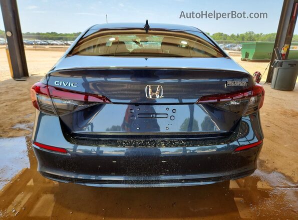 2HGFE2F2XTH599135 2026 HONDA CIVIC Gray Вид ззаду