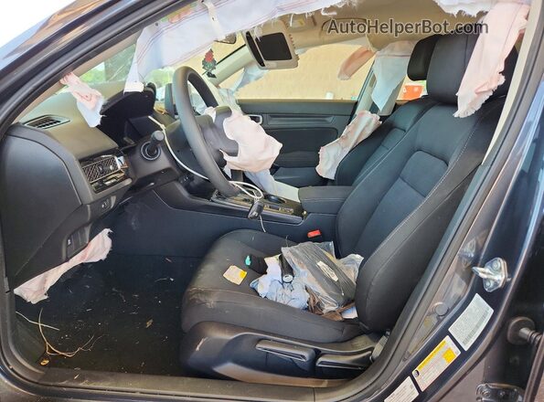 2HGFE2F2XTH599135 2026 HONDA CIVIC Gray Вид салону спереду