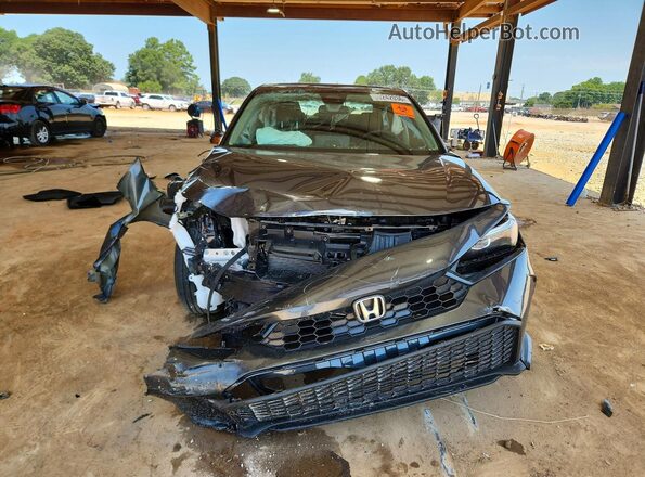 2HGFE2F2XTH599135 2026 HONDA CIVIC Gray Вид спереду