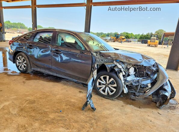 2HGFE2F2XTH599135 2026 HONDA CIVIC Gray Передня права чверть