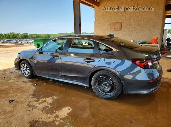 2HGFE2F2XTH599135 2026 HONDA CIVIC Gray Задня ліва чверть