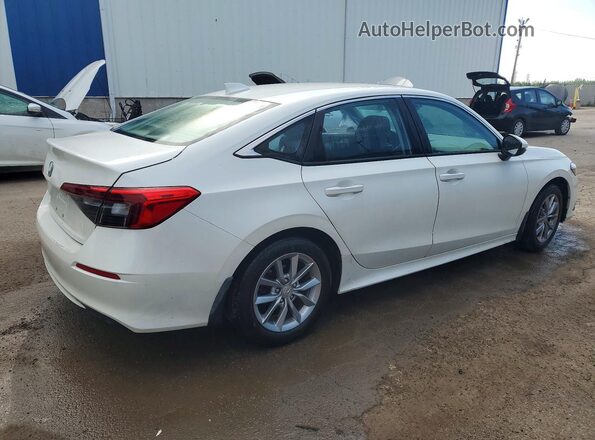 2HGFE2F36PH107215 2023 HONDA CIVIC Белый Задняя правая четверть