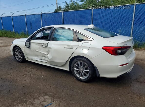 2HGFE2F36PH107215 2023 HONDA CIVIC Белый Задняя левая четверть