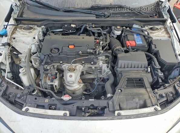 2HGFE2F36PH107215 2023 HONDA CIVIC Белый Вид задней части салона
